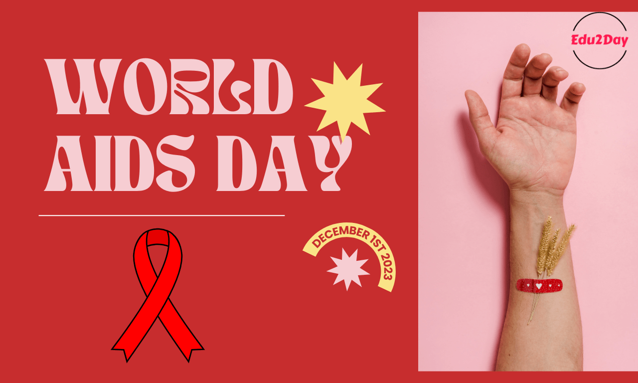 World Aids Day On St December Theme History Slogan