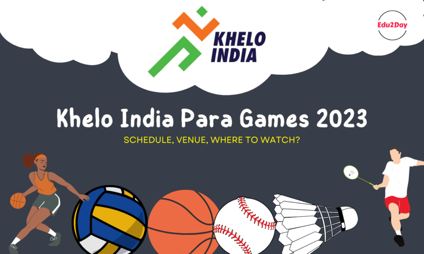 Khelo India Para Games Schedule Venue Where To Watch