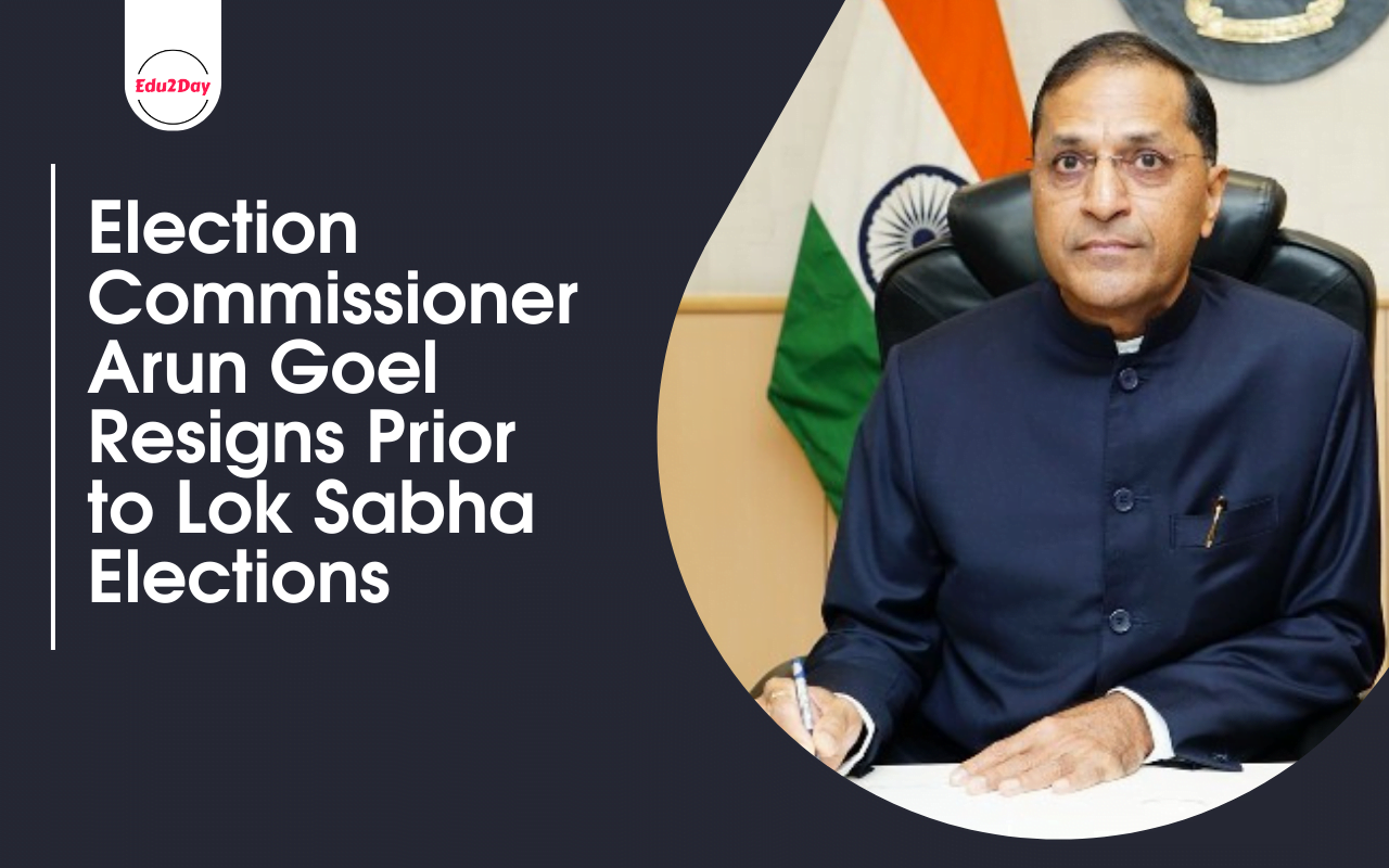 Election Commissioner Arun Goel Resigns Prior To Lok Sabha Elections