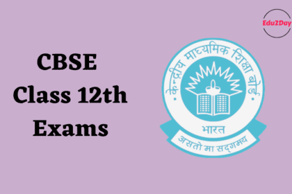 CBSE Class 12th Exams