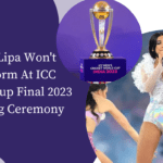 Dua Lipa at World Cup Final 2023