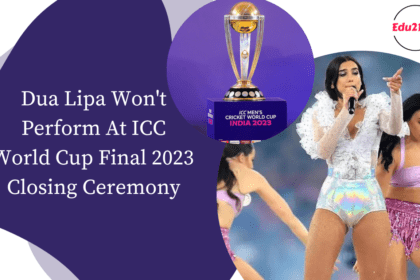 Dua Lipa at World Cup Final 2023