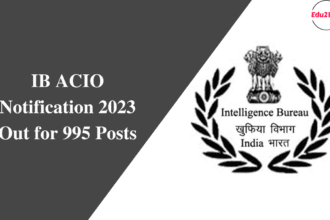 IB ACIO Notification 2023