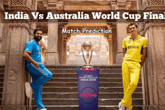 India Vs Australia World Cup Final