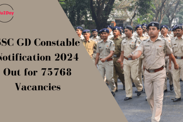 SSC GD Constable Notification 2024