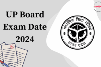 UP Board Exam Date 2024