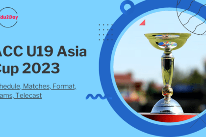 ACC U19 Asia Cup 2023 Schedule, Matches, Format, Teams, Telecast