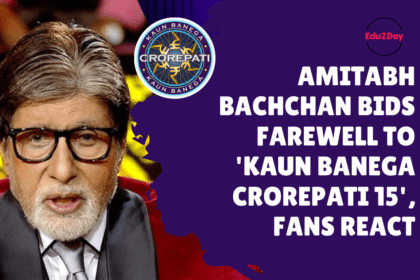 Amitabh Bachchan Bids Farewell to 'Kaun Banega Crorepati 15', Fans React