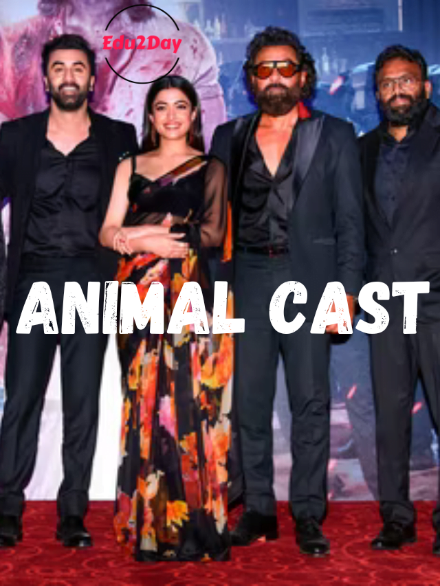 Animal Cast - Edu2day