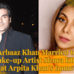 Arbaaz Khan Married to Make-up Artist Shura Khan at Arpita Khan's home