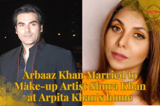 Arbaaz Khan Married to Make-up Artist Shura Khan at Arpita Khan's home