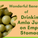 Drinking Amla Juice on Empty Stomach