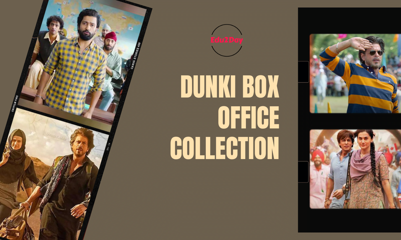 Dunki Box Office Collection Day-wise In India And Worldwide