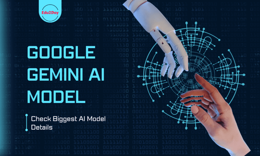 Google Gemini AI Model, Check Biggest AI Model Details