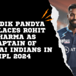 Hardik Pandya Replaces Rohit Sharma As Captain of Mumbai Indians in IPL 2024