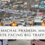 Himachal Pradesh Many Tourists Facing Big Traffic Jam