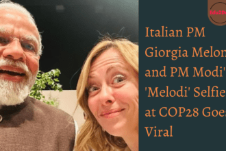 Italian PM Giorgia Meloni and PM Modi's 'Melodi' Selfie at COP28 Goes Viral