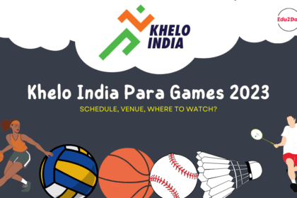 Khelo India Para Games 2023