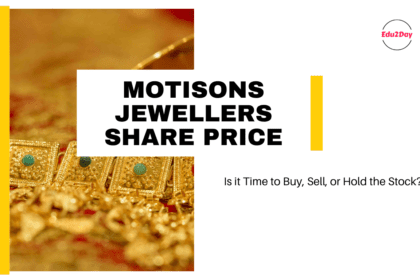 Motisons Jewellers Share Price