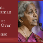 Nirmala Sitharaman Takes Swipe at Stalin Over Flood Response