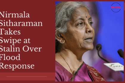 Nirmala Sitharaman Takes Swipe at Stalin Over Flood Response