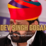 Sukhdev Singh Gogamedi, Rajput Leader Shot Dead by House Guests