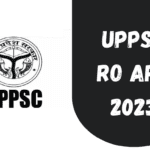 UPPSC RO ARO 2023