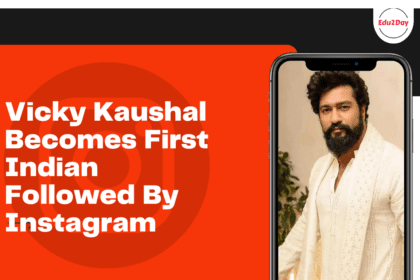 Vicky Kaushal Becomes First Indian Followed By Instagram