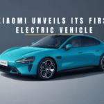 Xiaomi Unveils Its First Electric Vehicle