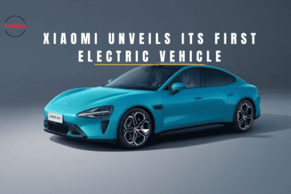 Xiaomi Unveils Its First Electric Vehicle