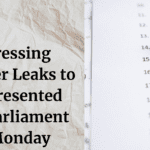 Bill Against Paper Leaks