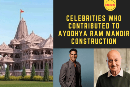 Celebrities Who Contributed To Ayodhya Ram Mandir Construction