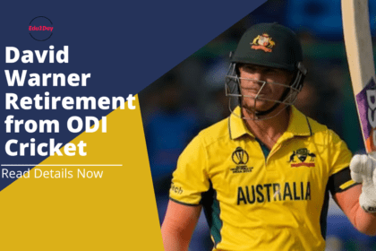 David Warner Retirement from ODI Cricket