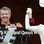 Denmark King and Queen Who Will Be Crowned Today