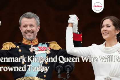 Denmark King and Queen Who Will Be Crowned Today