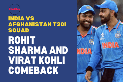 India vs Afghanistan T20I Squad