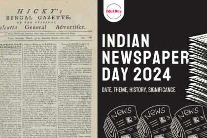 Indian Newspaper Day 2024