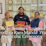 MS Dhoni Receives Invitation for Ayodhya Ram Mandir 'Pran Pratishtha' Ceremony