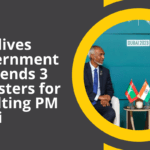 Maldives Government Suspends 3 Ministers for Insulting PM Modi