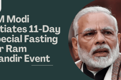 PM Modi Initiates 11-Day Special Fasting for Ram Mandir Event
