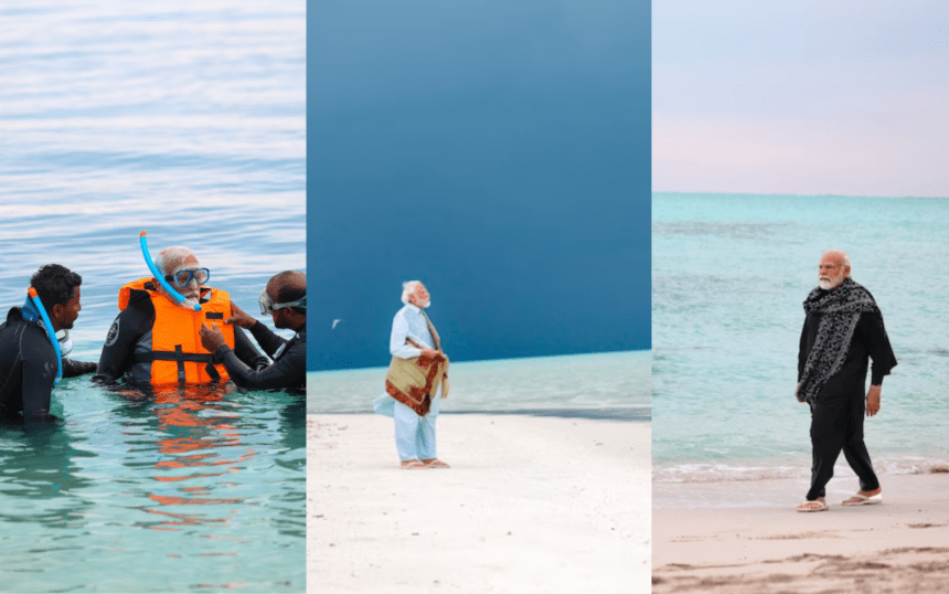 Pm Narendra Modi Lakshadweep Trip Recommends A Must Visit For All