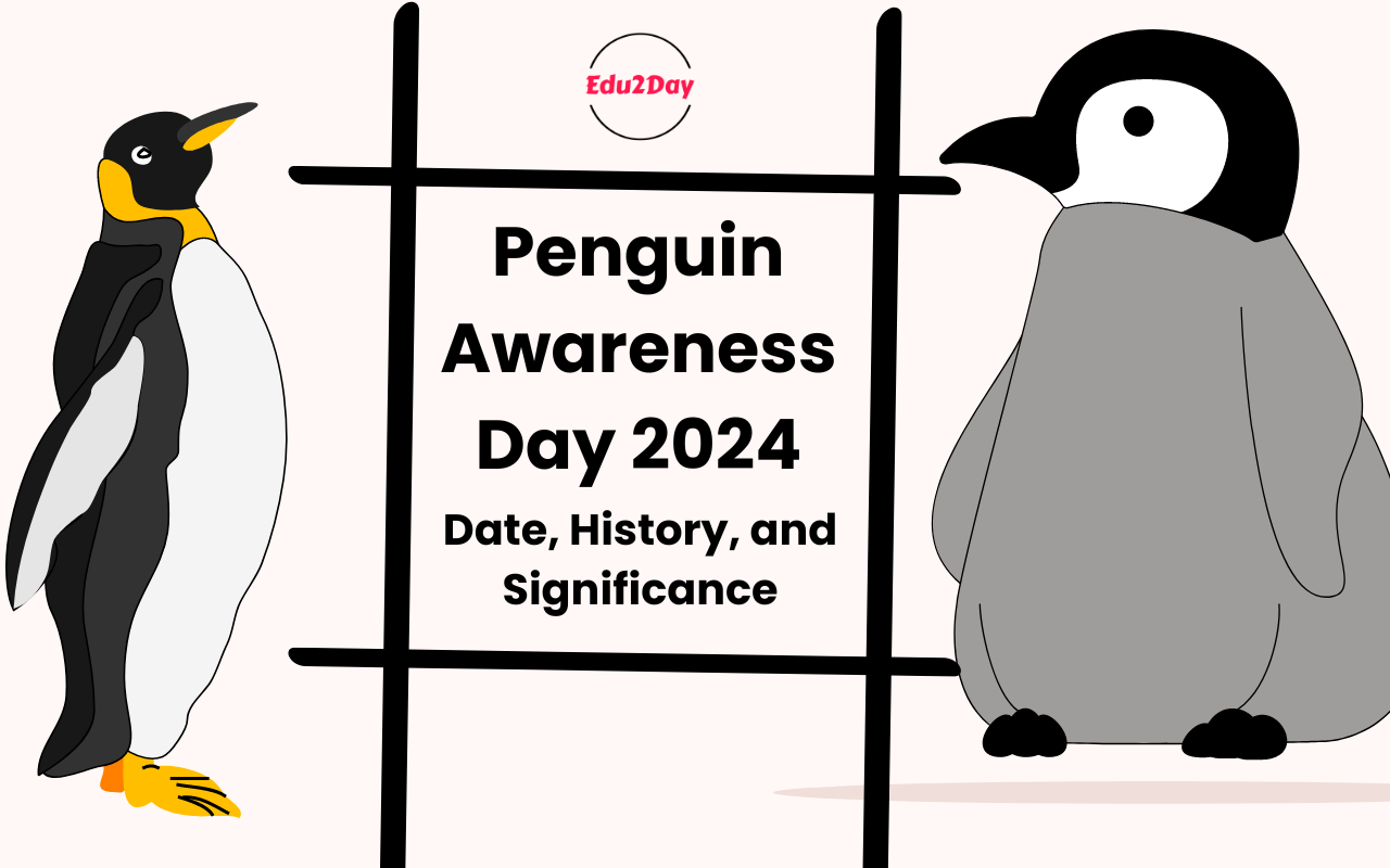 Penguin Awareness Day 2024 Uk Salli Shandeigh