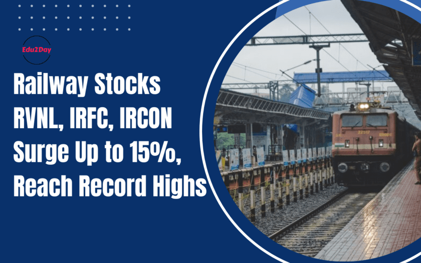 railway stocks news today live