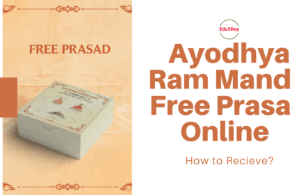 Ram Mandir Free Prasad