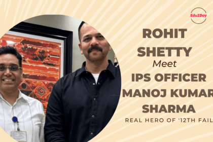 Rohit Shetty Meet IPS Officer Manoj Kumar Sharma