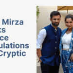 Sania Mirza Sparks Divorce Speculations