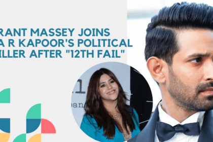 Vikrant Massey Joins Ekta R Kapoor's Political Thriller