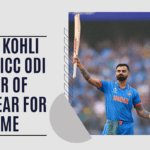 Virat Kohli Wins ICC ODI Player of the Year for 4th Time