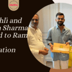 Virat Kohli and Anushka Sharma Invitated to Ram Mandir Inauguration