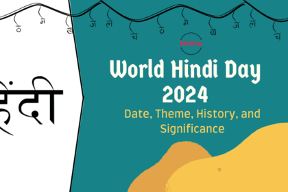 World Hindi Day 2024